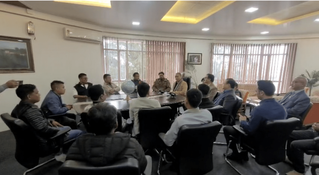 Govt Assures Full Security Deployment in Lapangap for Farmers Amid Tension