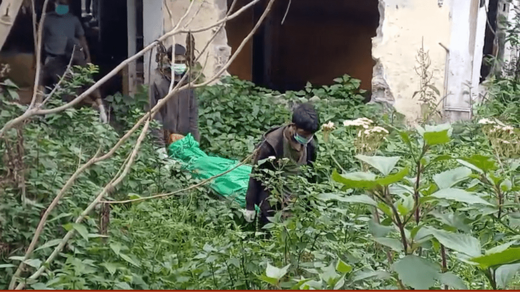 Decomposed Body Found Inside Abandoned Government Quarter at Polo Hills