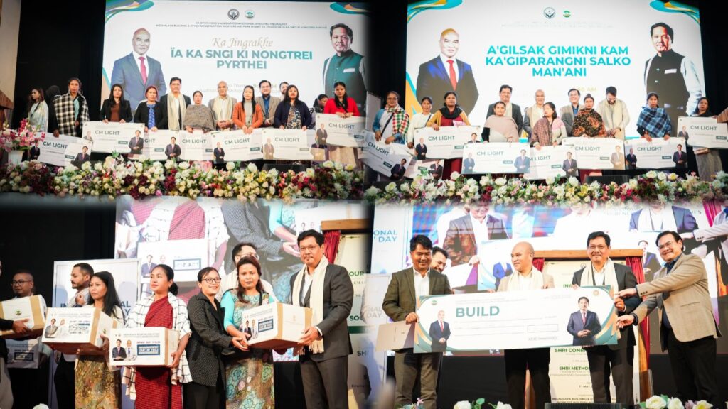 Meghalaya Launches Major Welfare Schemes, Digital Platform on International Workers’ Day
