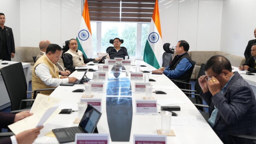 Meghalaya Cabinet Approves Transport Penalty Relief Scheme, Regulates Name Boards on Official Vehicles