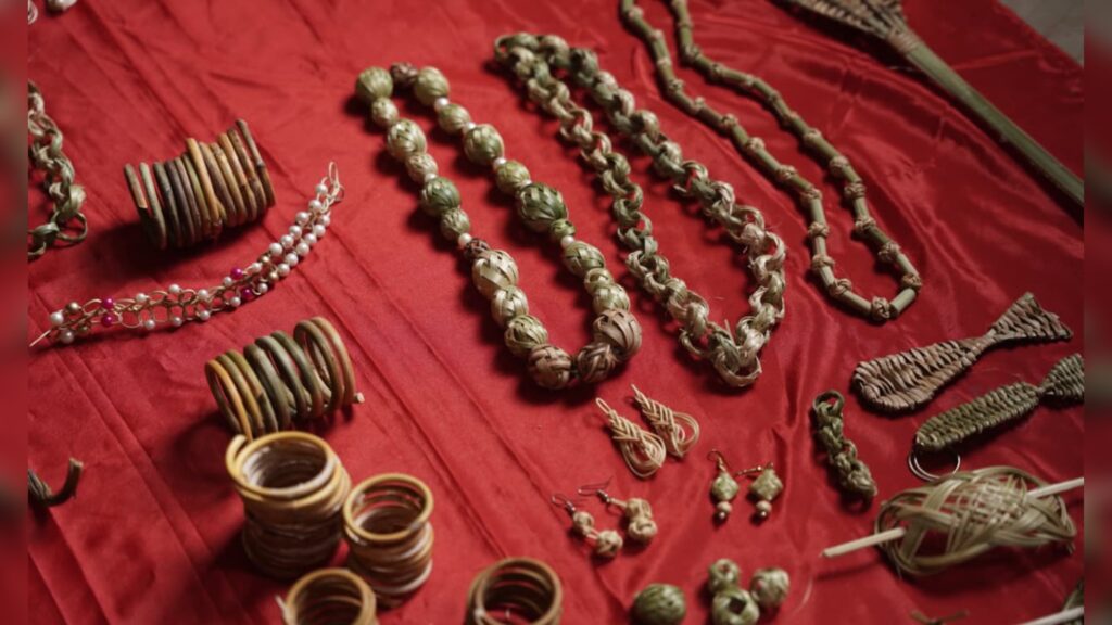 Bamboo Jewellery Training Boosts Rural Livelihoods in Mawsynram