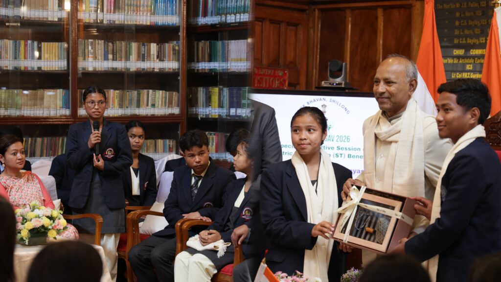 Meghalaya Students Interact With Officials over Post Matric Scholarship Issues