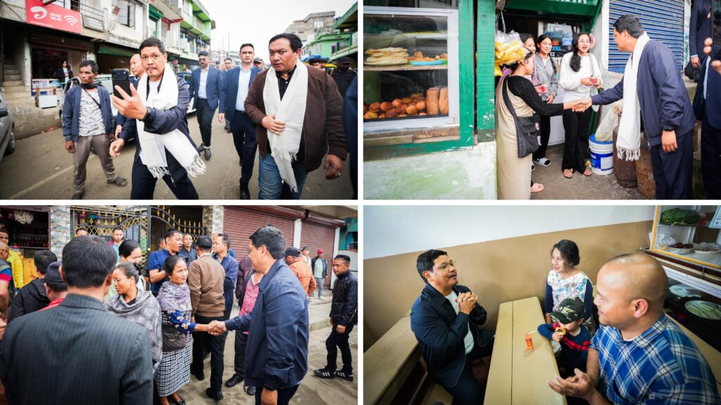 CM Promotes Homestay Tourism During Smit Visit, Targets 3,000 Homestays Across Meghalaya