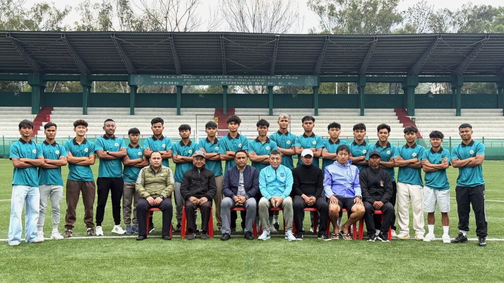 Meghalaya Drawn in Group A for U-20 Men’s National Football Championship 2026; Squad Announced