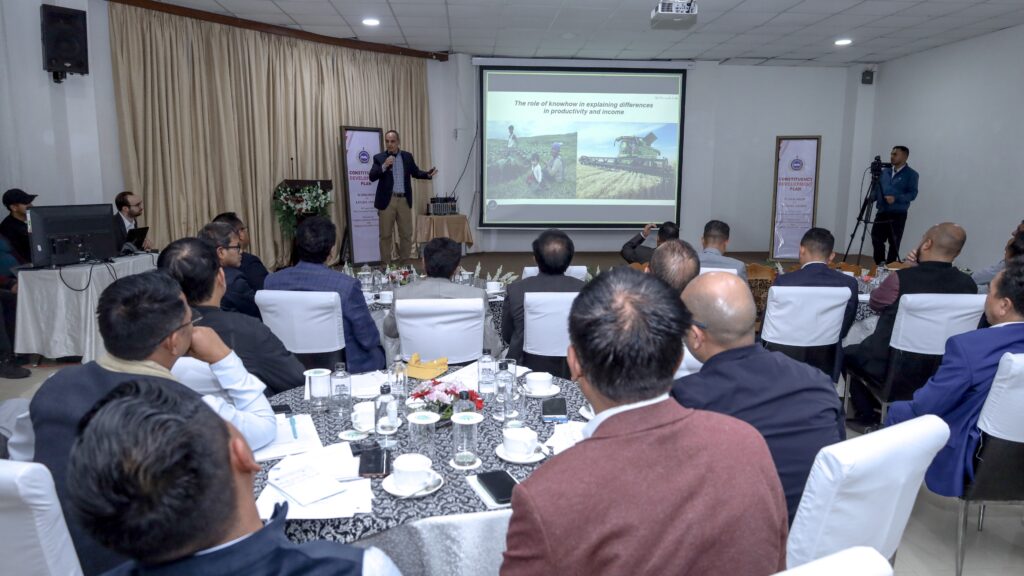 Meghalaya Assembly Hosts Workshop to Boost Constituency-Led Development