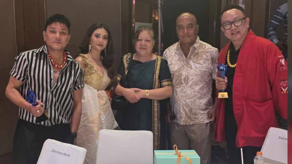 Daniel Syiem Honoured at WhosNext2026 Influencer Awards in Kolkata
