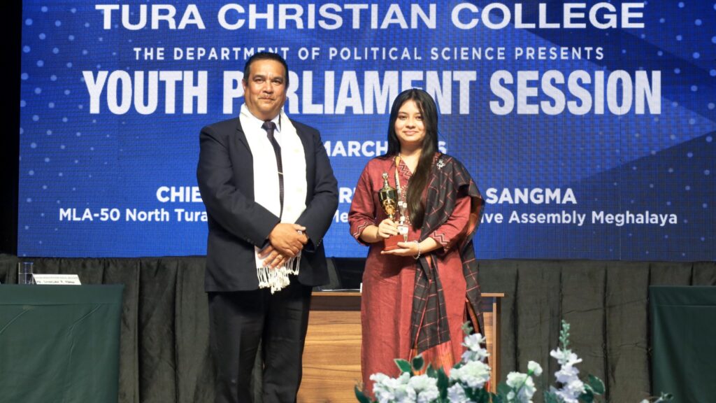 Meghalaya’s Nandini Ishvi O. Sangma Selected to Represent India at Commonwealth Youth Parliament in Australia