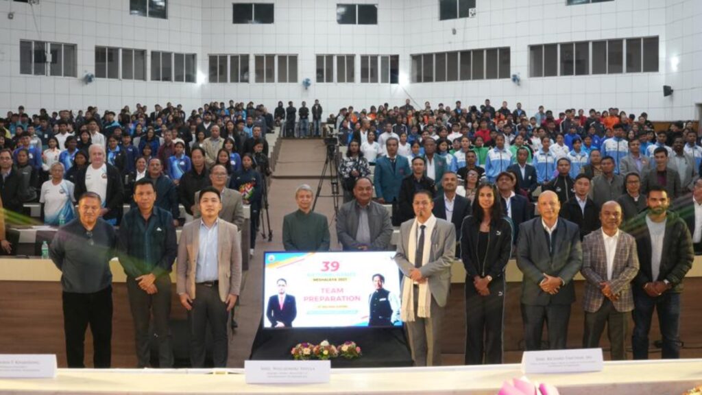 Meghalaya Strengthens Athlete Support Ecosystem Ahead of 39th National Games 2027