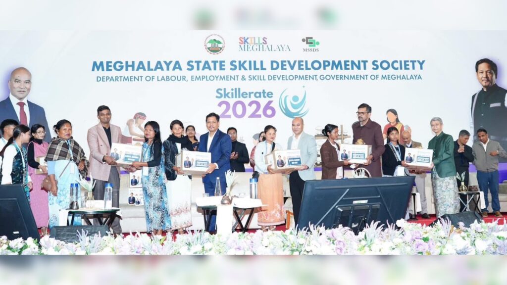 Meghalaya Launches Major Skilling Push Under ‘Skillerate 2026’, Focuses on Jobs, Entrepreneurship