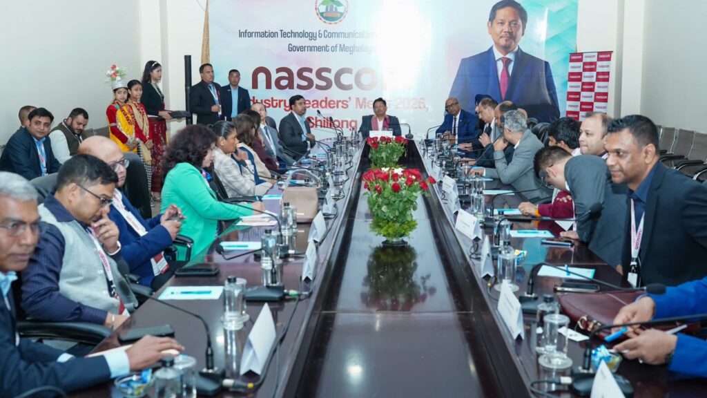 Meghalaya Pushes Digital Economy at NASSCOM Industry Leaders’ Meet in Shillong