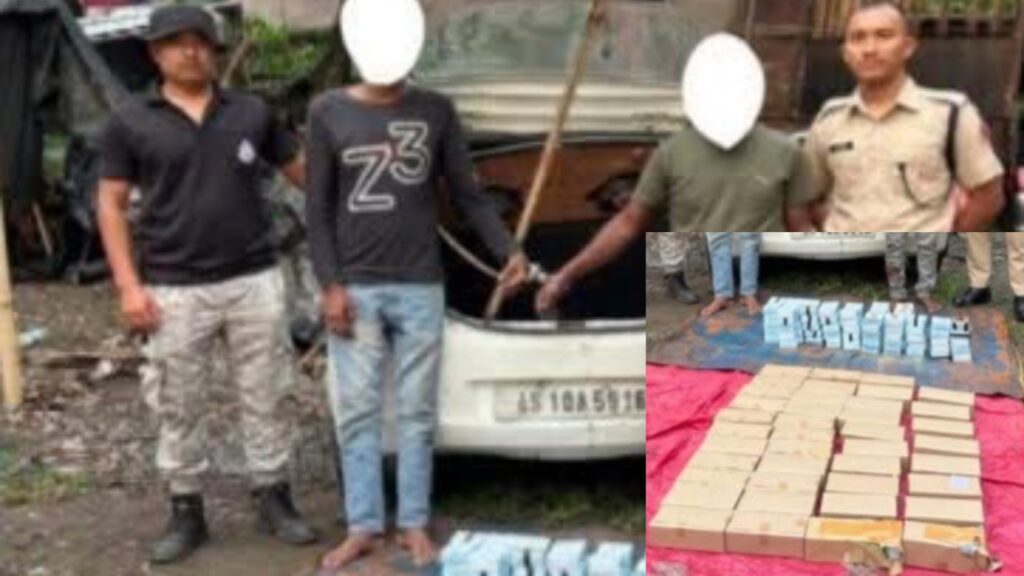 Two Arrested with 30,000 Explosive Detonators in East Jaintia Hills