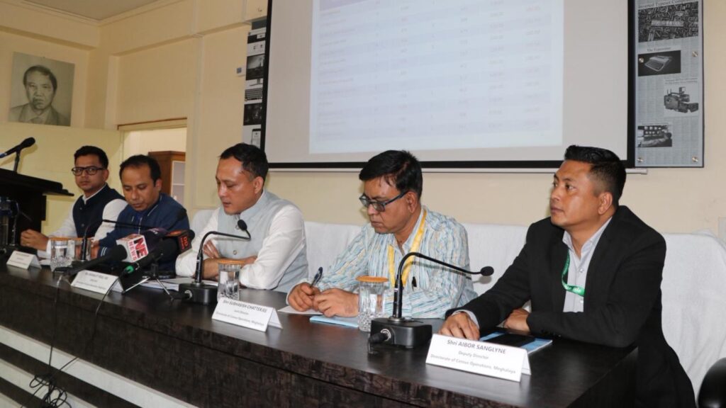 Census 2027 House Listing Operations Begin Across Meghalaya from May 16