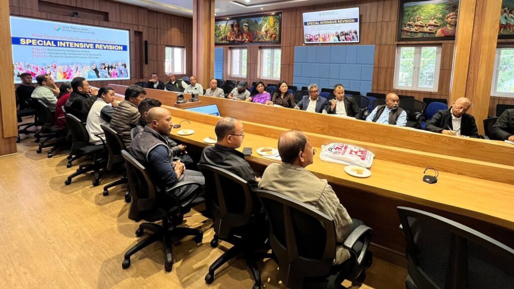 Political Parties Raise Concerns Over Border Areas, Dual Registration Ahead of Meghalaya Electoral Roll Revision