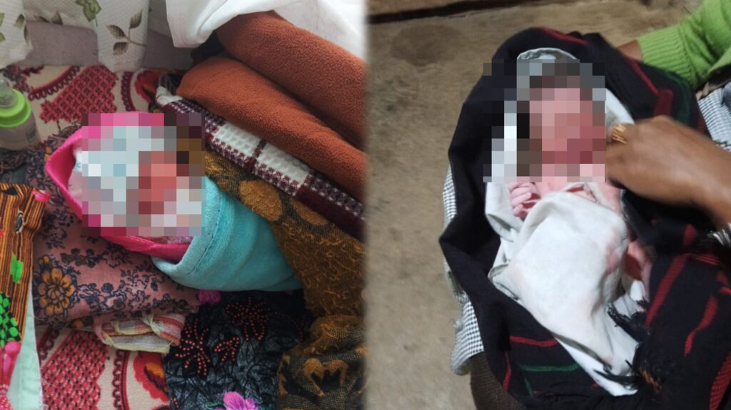 Abandoned Newborn Girl in East Jaintia Hills Placed Under Care; Public Asked to Come Forward