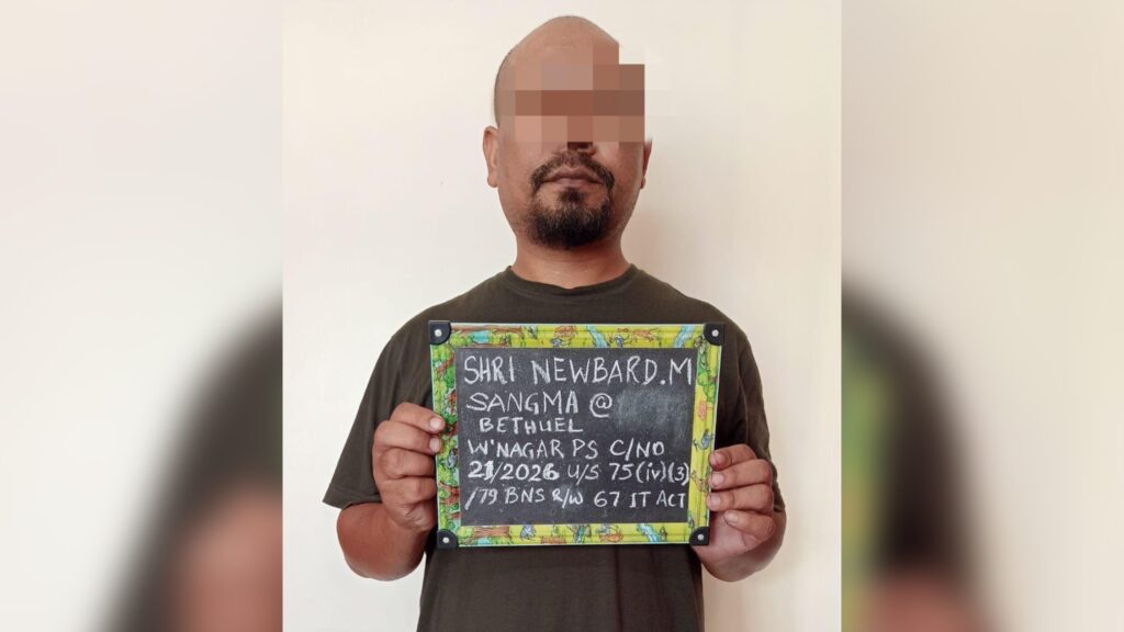 Williamnagar Police Arrest Man for Allegedly Uploading Obscene Content on Facebook