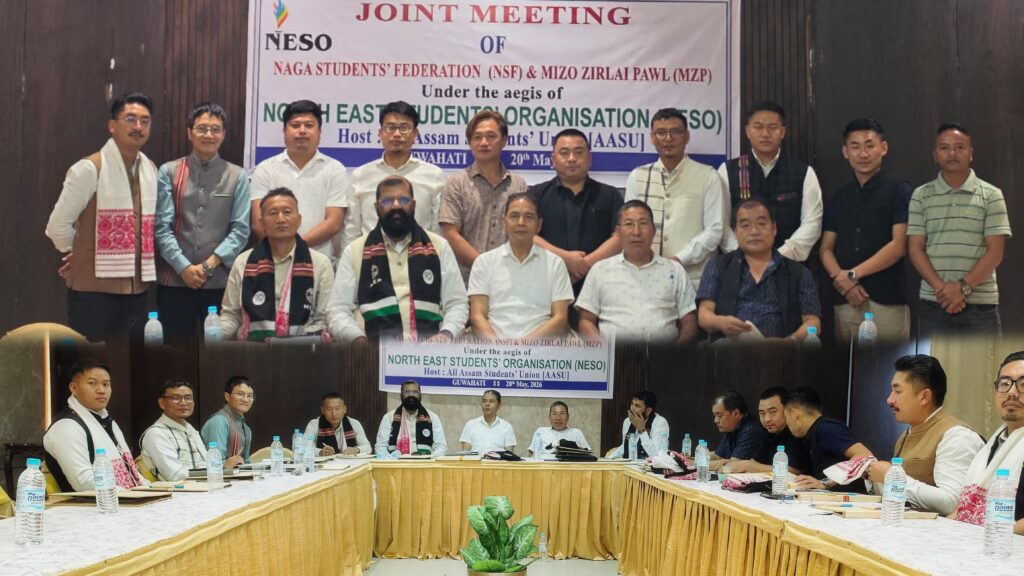 NESO Expresses Concern Over Ongoing Kuki-Naga Conflict in Manipur