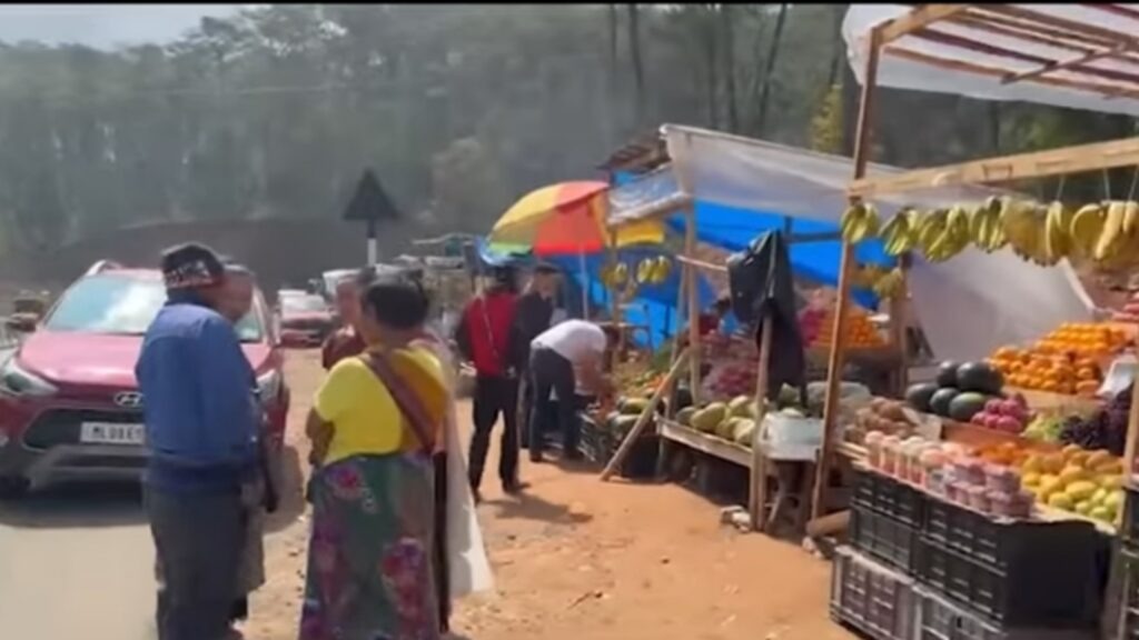 Authorities Plan Eviction Drive Against Encroachment Along Shillong-Dawki Road