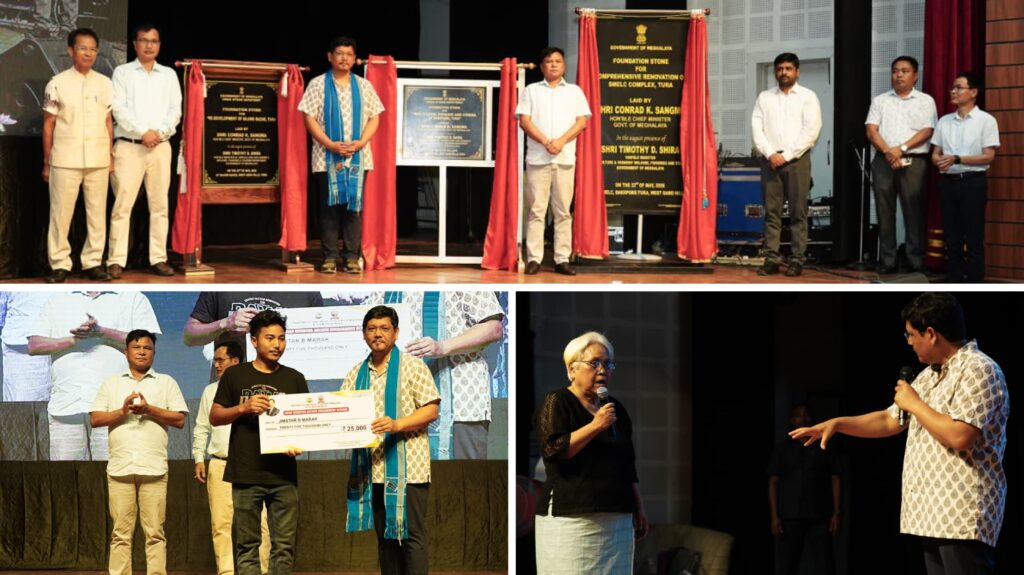 CM Connect Interaction in Tura Announces Major Infrastructure Push Worth Crores
