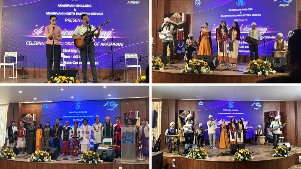 Shillong Hosts Musical Evening to Celebrate 90 Years of Akashvani