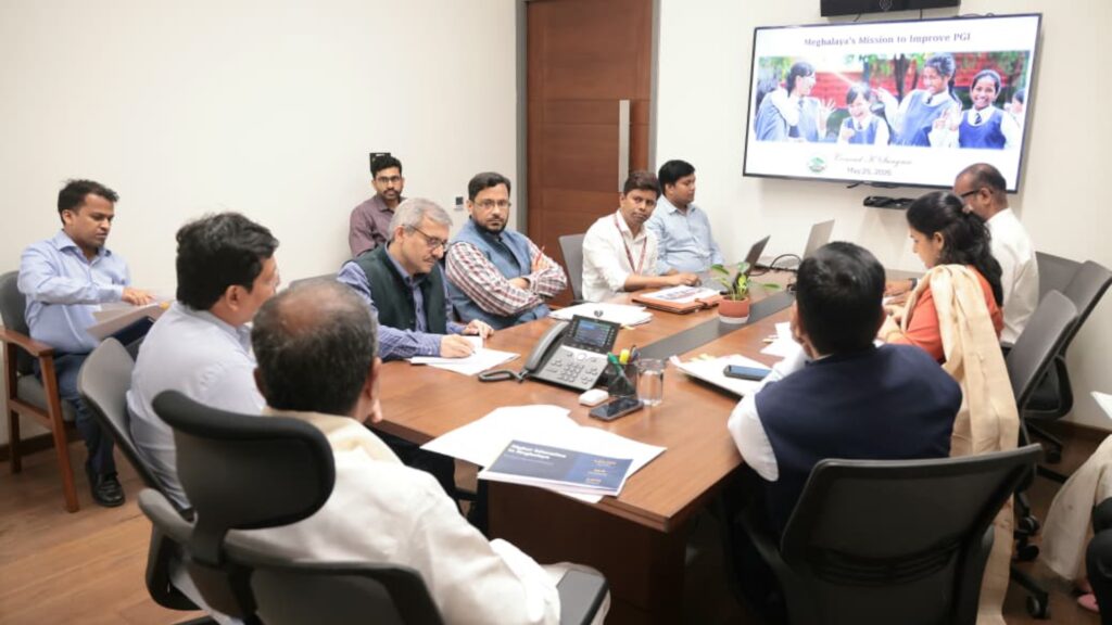 Meghalaya Government unveils roadmap to improve education performance before Union Minister