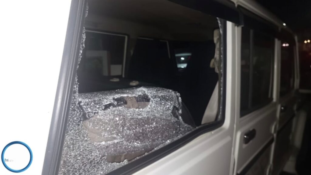 Pastor’s Vehicle Vandalised in Shillong; Police Probe Possible Church Rift Angle