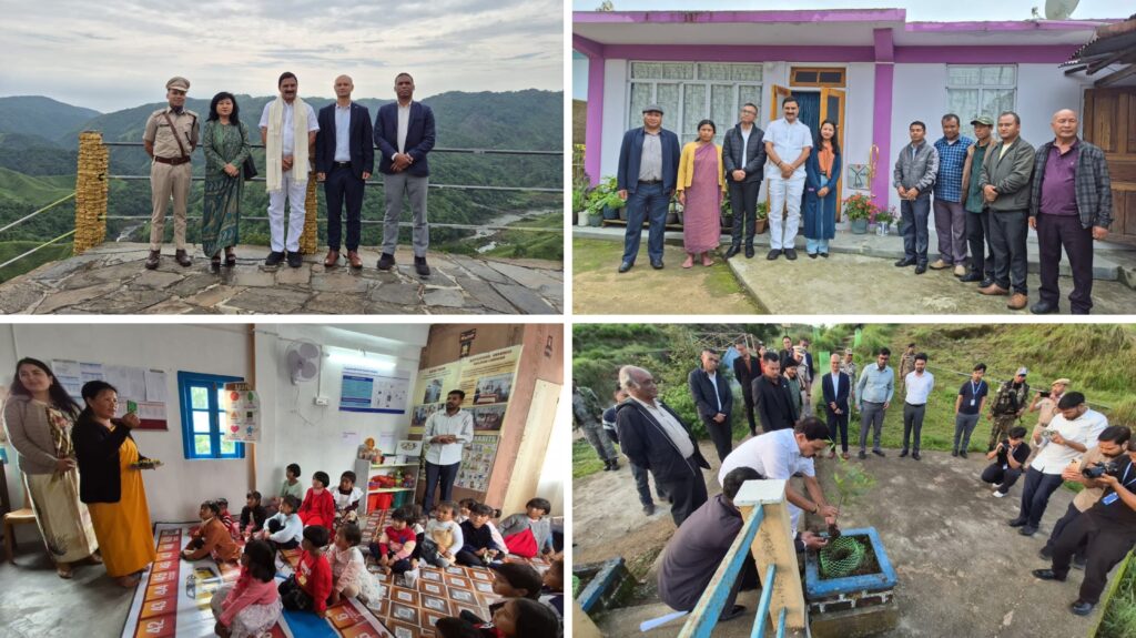 Union Minister Bhupathiraju Srinivasa Varma Reviews Central Schemes in South West Khasi Hills