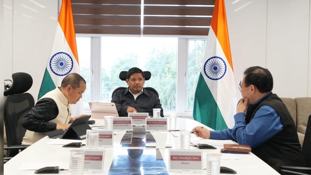 Meghalaya Suspends New Foreign Trips After PM Modi’s Austerity Call, Says Conrad