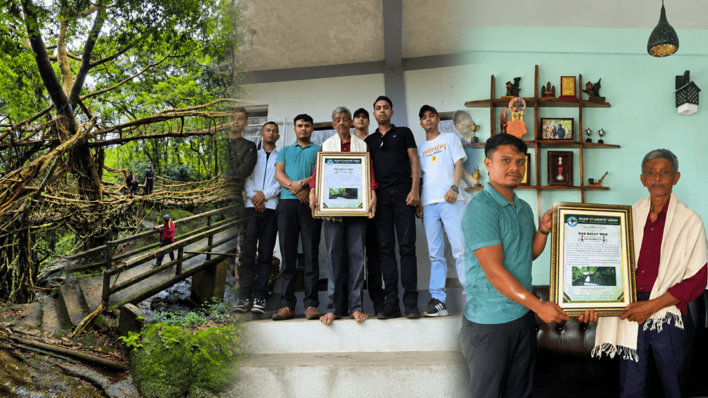 KSU Honours Padma Shri Awardee Hally War for Preserving Living Root Bridge Heritage