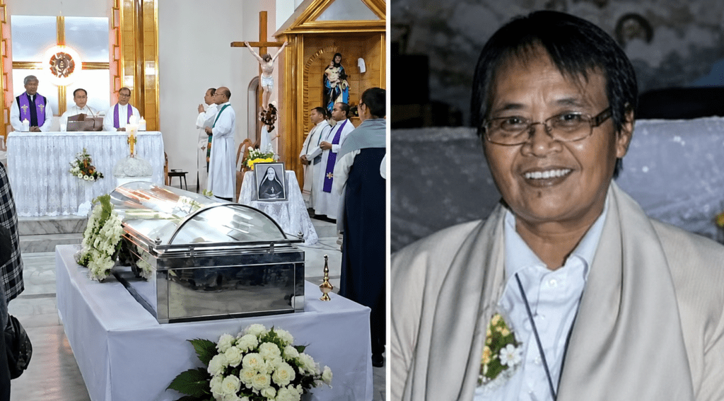 Former St. Mary’s College Principal Dr. Sr. Philomena Kharakor Passes Away, RNDM Sisters Mourn Loss