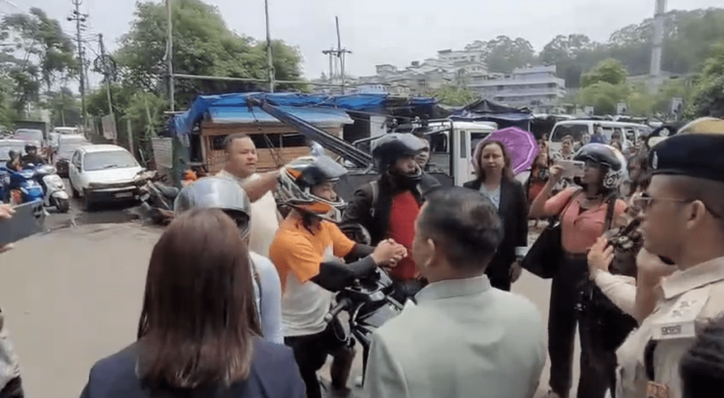 Public Anger Erupts Over Traffic Restrictions During Amit Shah’s Shillong Visit
