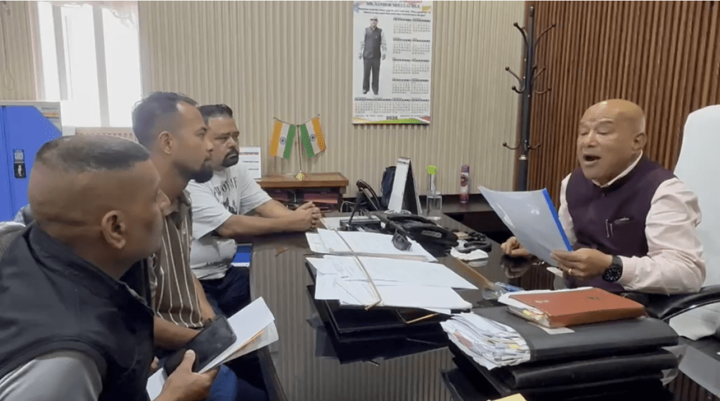Government Will Not Cancel ₹60-Crore Upper Shillong Veterinary Hospital Tender: Sanbor Shullai