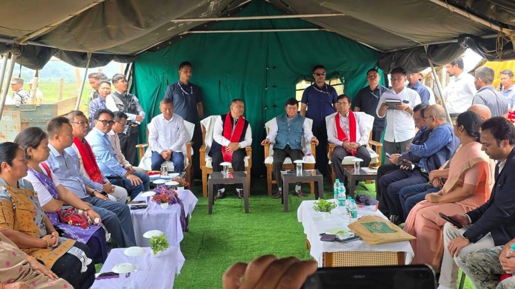 Lapangap peace talks yield breakthrough, Meghalaya and Assam reach consensus on cultivation activities