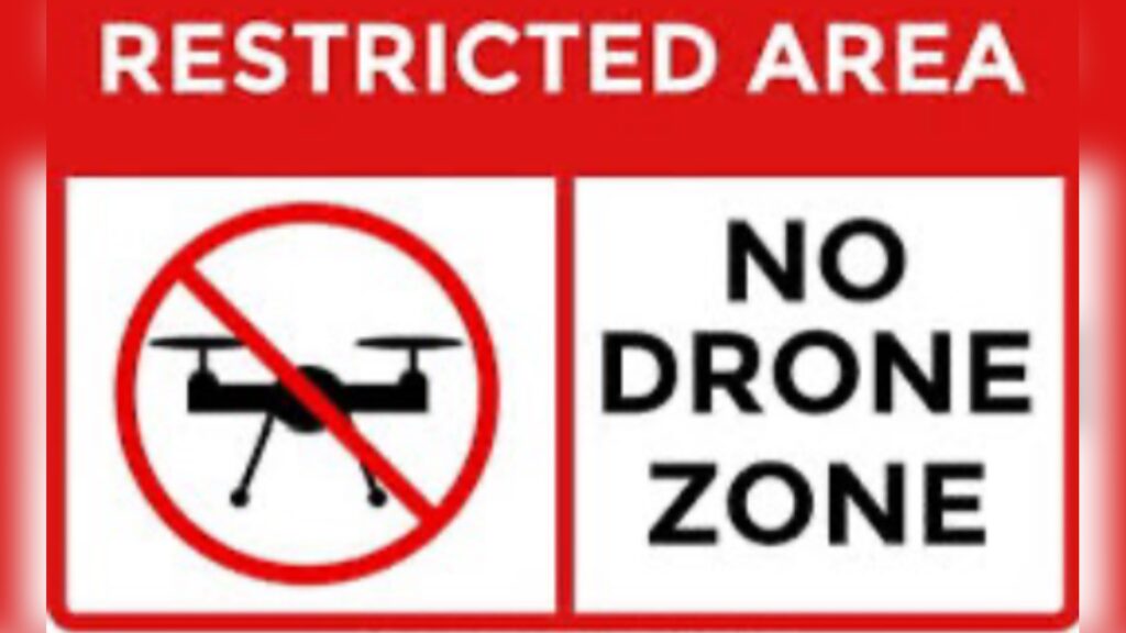 No-Drone Zone Declared Around State Convention Centre for NEC Plenary Meeting