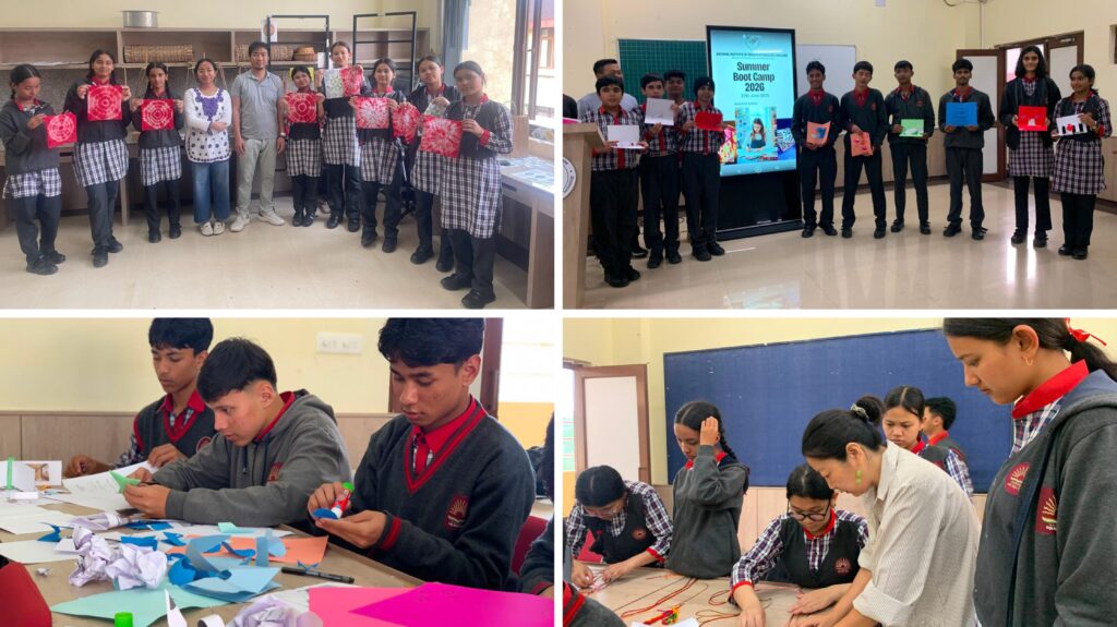 NIFT Shillong Hosts Summer Boot Camp to Inspire Young Designers