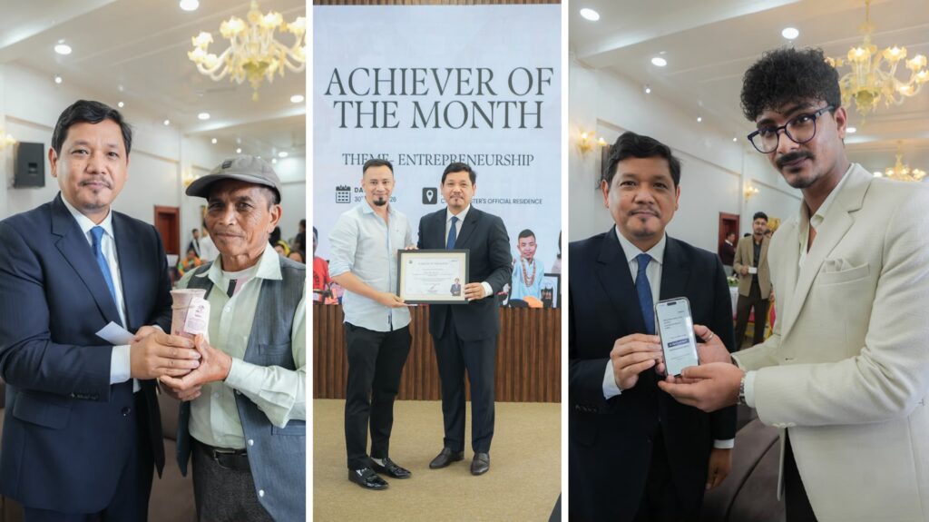 CM Conrad Sangma Launches ‘Achiever of the Month’ Programme to Promote Entrepreneurship in Meghalaya
