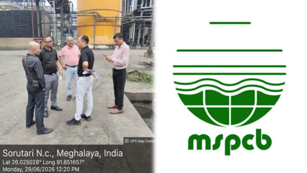 MSPCB finds emissions within permissible limits at Byrnihat Distillery following social media pollution reports