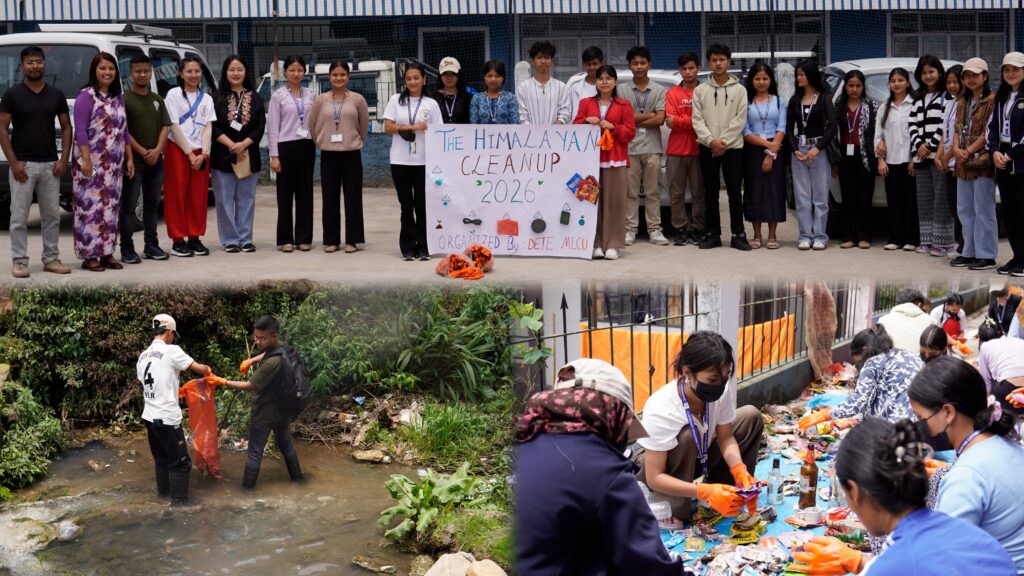MLCU Conducts Himalayan Cleanup 2026, Promotes Sustainable Waste Management