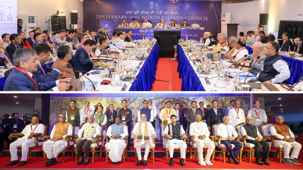 Act East, Act First, Act Fast’ Policies Driving Northeast’s Rise: Amit Shah