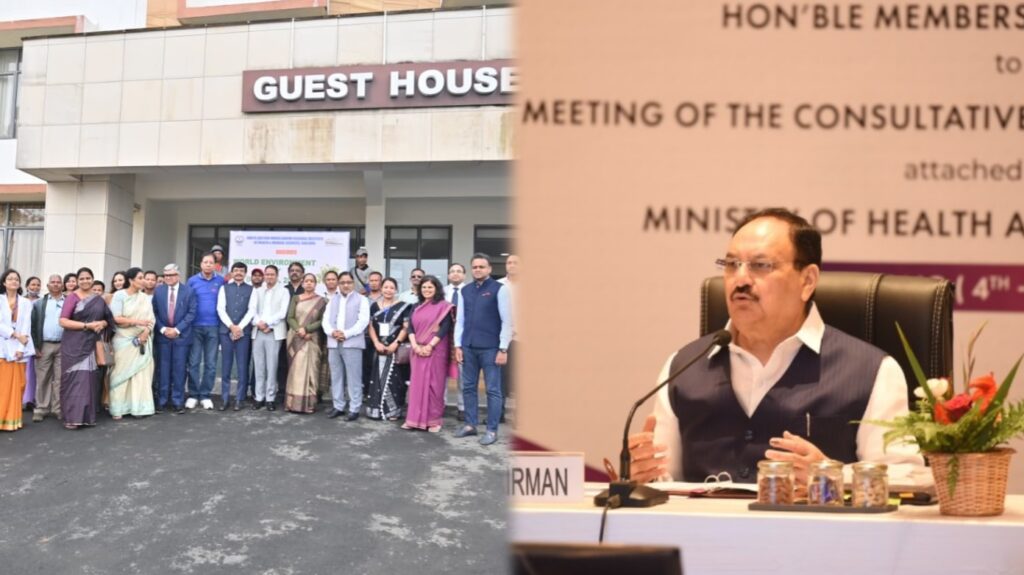 Parliamentary Consultative Committee Reviews Child Health Programmes at Shillong Meeting