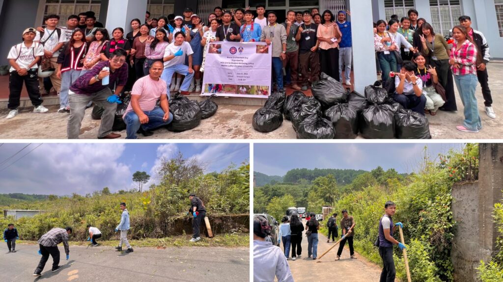 MLCU Observes World Environment Day with Cleaning Drive and Awareness Campaign