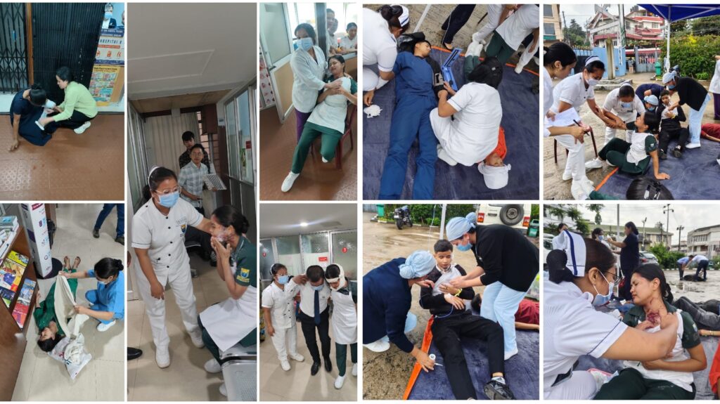 DDMA Conducts Earthquake and Fire Mock Drill at Bethany Hospital to Strengthen Disaster Preparedness.