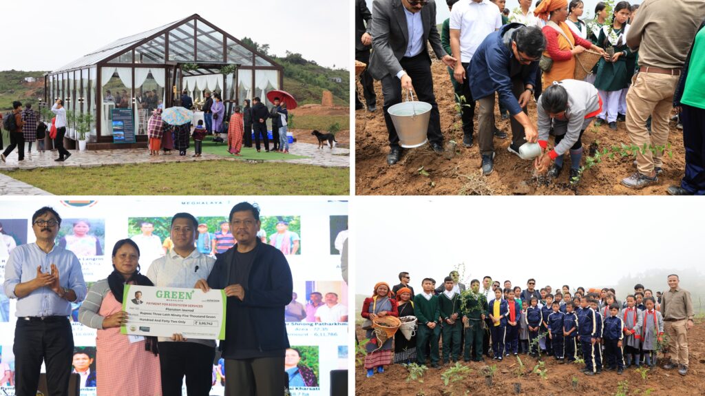 World Environment Day: CM Unveils Community-Led Green Tourism Vision at Mawrah