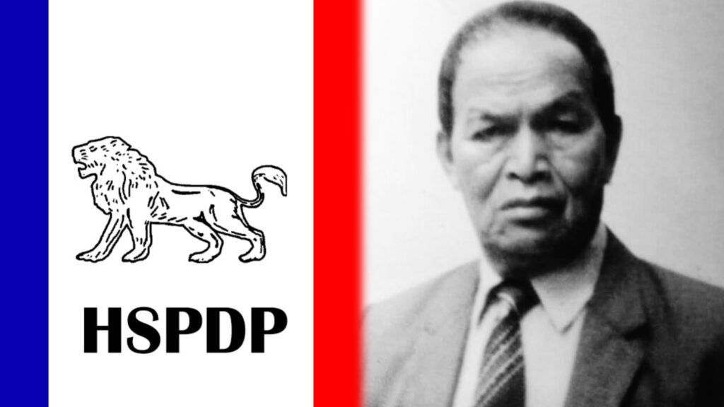 HSPDP Youth Wing Proposes Monument for Late Hopingstone Lyngdoh in Nongstoin