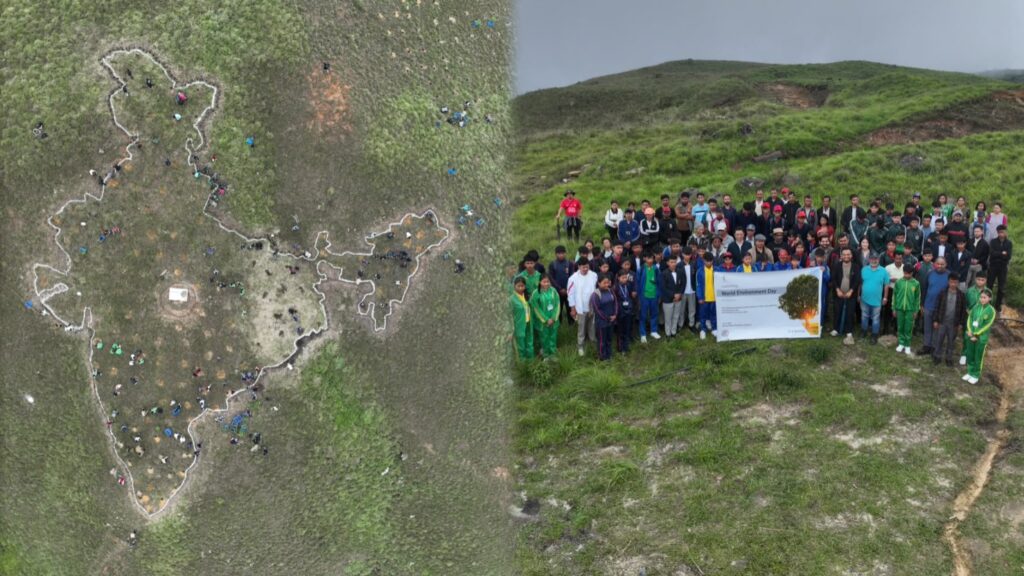 Hima Mawphlang and Earthtree Launch Ecological Restoration Initiative at Jathang on World Environment Day