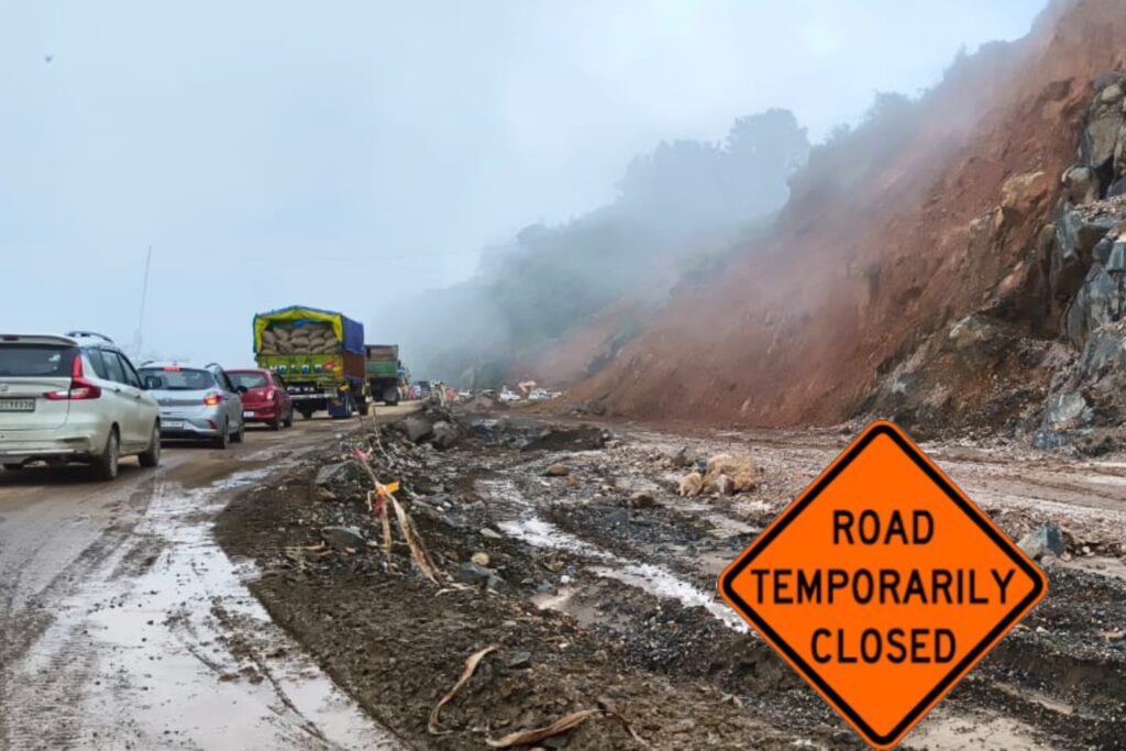 New Road Closure Announced on Laitlyngkot–Lyngkyrdem Stretch from June 11 for Construction Work