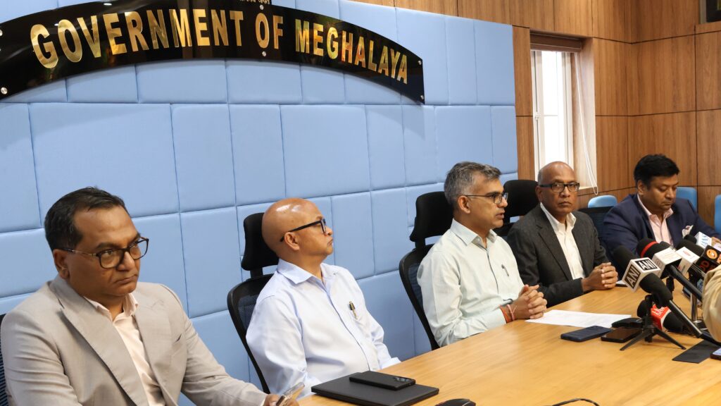 Meghalaya to Host Major North East Infrastructure Summit in Shillong on June 15-16