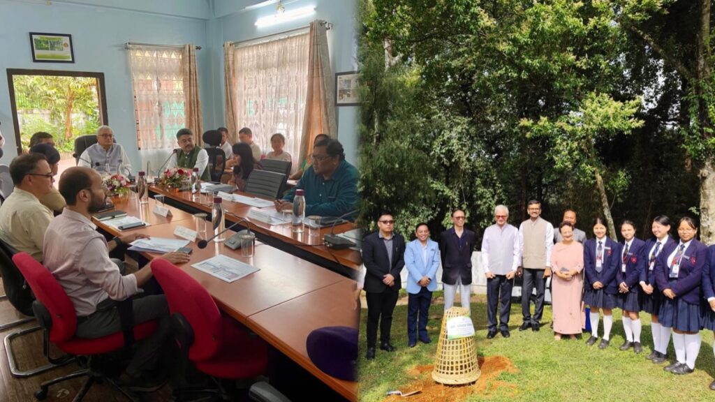 Election Commissioner Reviews SIR Preparedness in Meghalaya