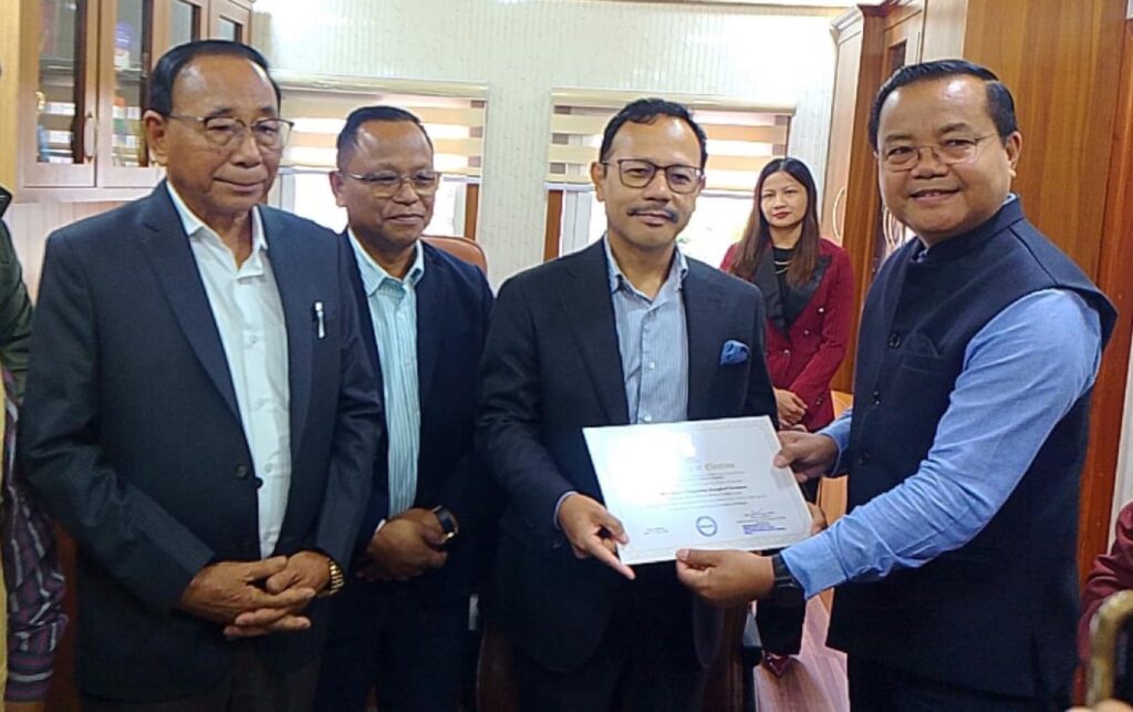 James Sangma wins Meghalaya Rajya Sabha seat unopposed, promises louder voice for NE in parliament