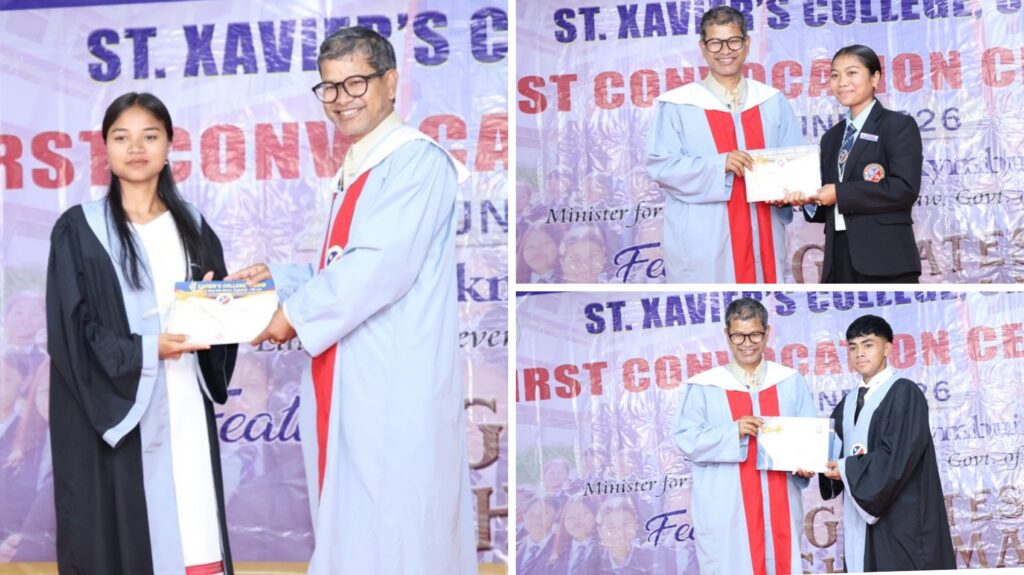 St. Xavier’s College, Umoid Holds Historic First Convocation Ceremony