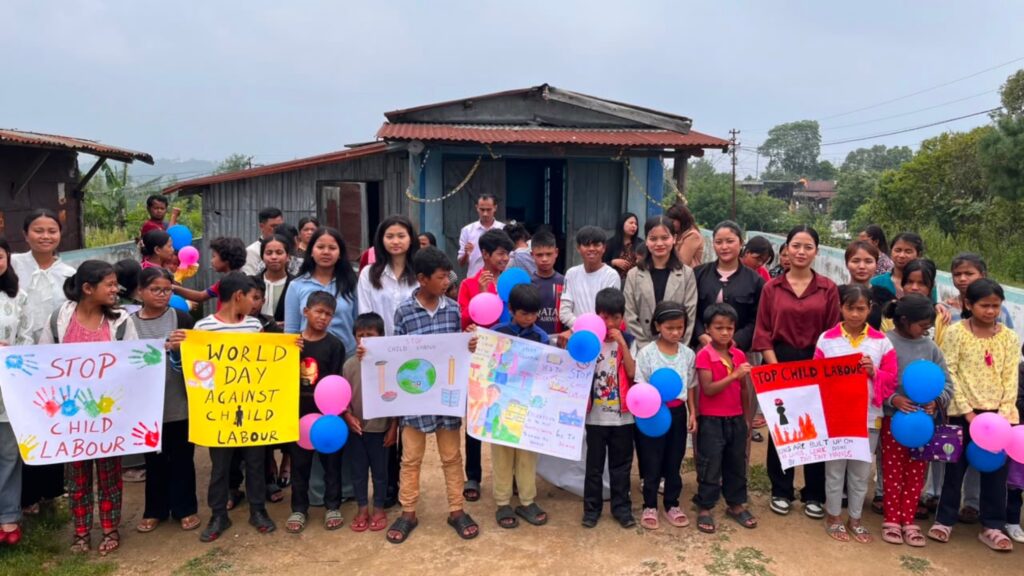 SPARK bbserves World Day Against Child Labour with week-long awareness campaign across Meghalaya